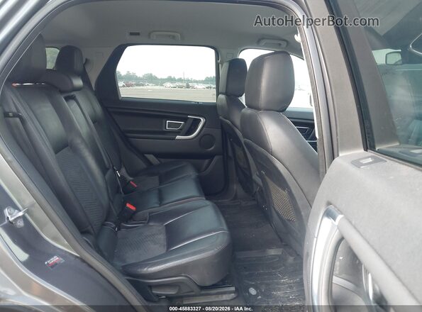 SALCP2BGXGH553824 2016 LAND ROVER DISCOVERY SPORT Gray VIN კოდის სტიკერის ხედი