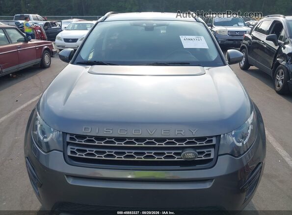 SALCP2BGXGH553824 2016 LAND ROVER DISCOVERY SPORT Gray წინა ხედი