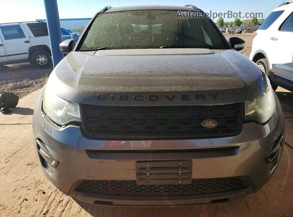 SALCP2BGXGH620759 2016 LAND ROVER DISCOVERY Gray Դիմացի տեսք