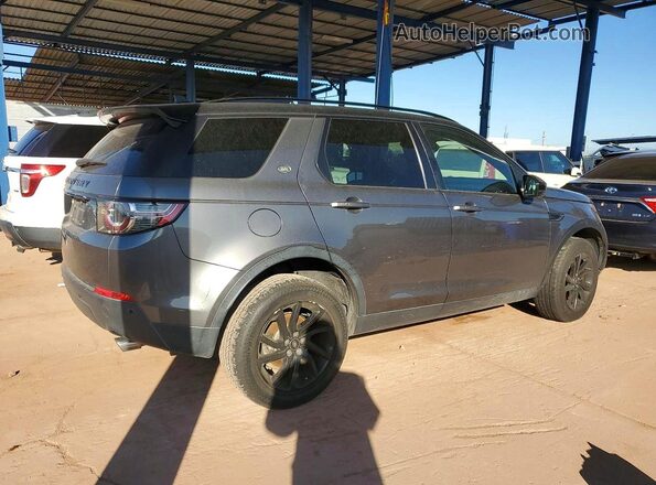 SALCP2BGXGH620759 2016 LAND ROVER DISCOVERY Gray Հետևի աջ
