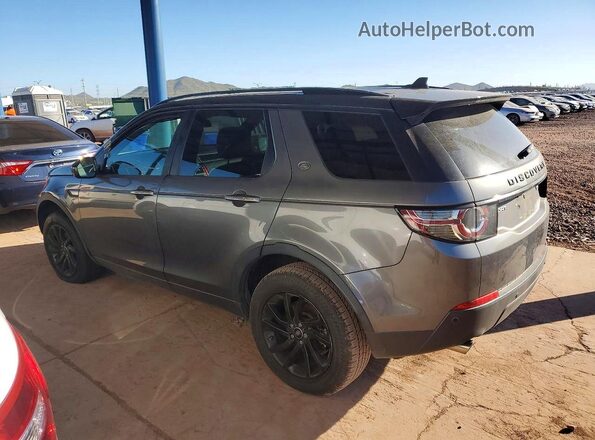 SALCP2BGXGH620759 2016 LAND ROVER DISCOVERY Gray Հետևի ձախ