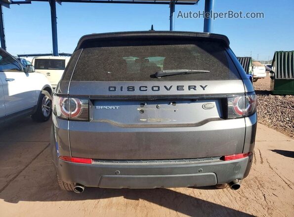 SALCP2BGXGH620759 2016 LAND ROVER DISCOVERY Gray Հետևի տեսք