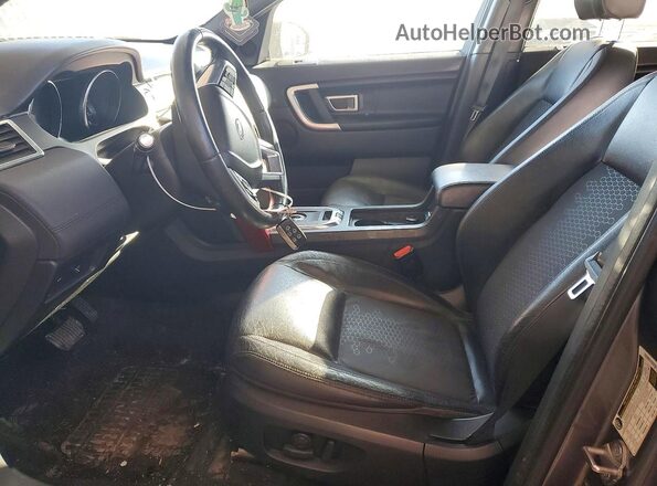 SALCP2BGXGH620759 2016 LAND ROVER DISCOVERY Gray Սալոնի դիմացի տեսք