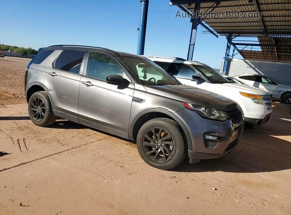 SALCP2BGXGH620759 2016 LAND ROVER DISCOVERY Gray Առջևի աջ