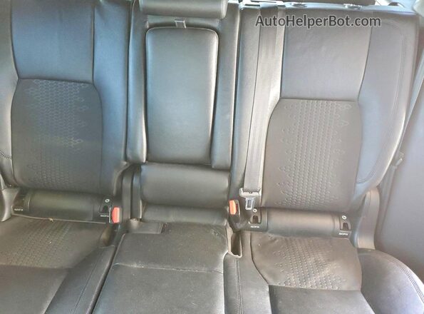 SALCP2BGXGH620759 2016 LAND ROVER DISCOVERY Gray Հետևի նստատեղերի տեսք