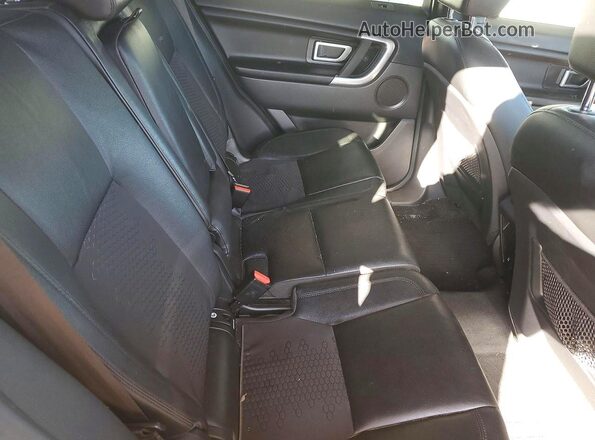 SALCP2BGXGH620759 2016 LAND ROVER DISCOVERY Gray Սալոնի հետևի տեսք
