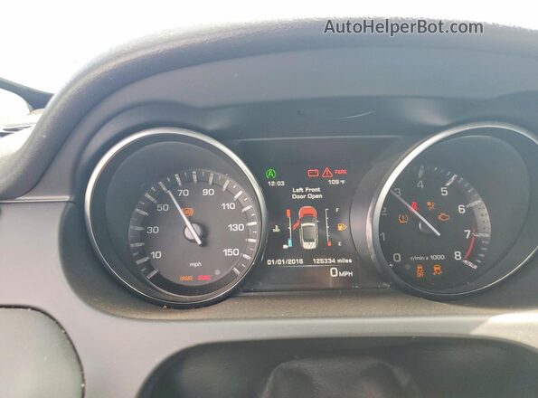 SALCP2BGXGH620759 2016 LAND ROVER DISCOVERY Gray Սարքավորումների վահանակի տեսք