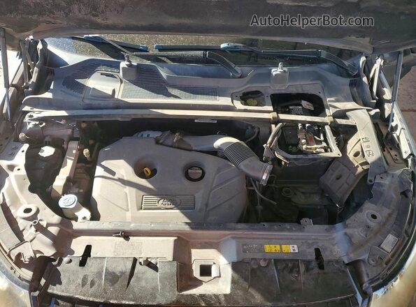 SALCP2BGXGH620759 2016 LAND ROVER DISCOVERY Gray Շարժիչի բաժամունքի տեսք