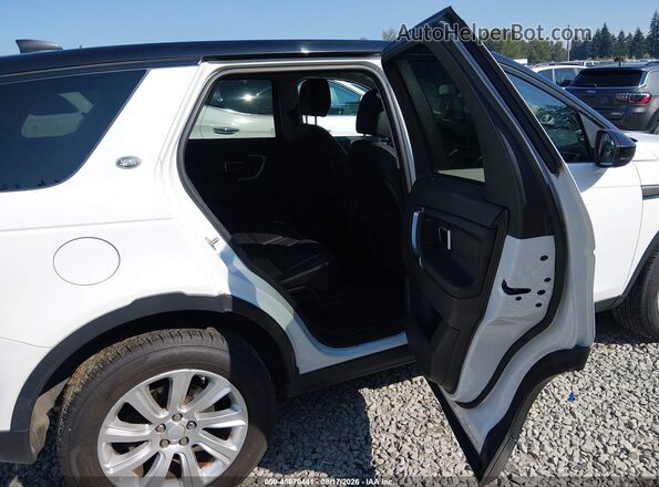 SALCP2BGXHH714013 2017 LAND ROVER DISCOVERY SPORT White VIN კოდის სტიკერის ხედი