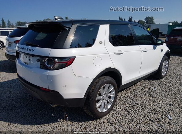SALCP2BGXHH714013 2017 LAND ROVER DISCOVERY SPORT White უკანა მარჯვენა