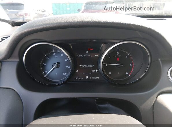 SALCP2BGXHH714013 2017 LAND ROVER DISCOVERY SPORT White უკანა სავარძლების ხედი