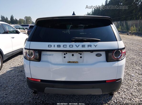 SALCP2BGXHH714013 2017 LAND ROVER DISCOVERY SPORT White 