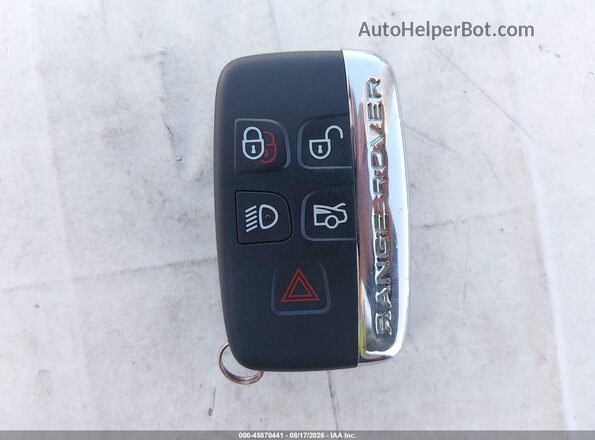 SALCP2BGXHH714013 2017 LAND ROVER DISCOVERY SPORT White წინა პანელის ხედი