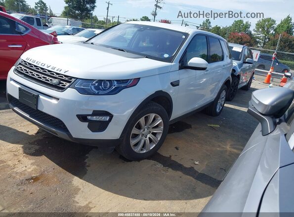 SALCP2FX0KH828832 2019 LAND ROVER DISCOVERY SPORT White Front left