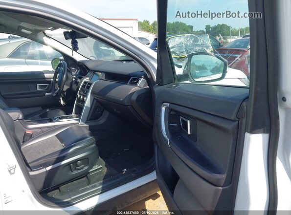 SALCP2FX0KH828832 2019 LAND ROVER DISCOVERY SPORT White Front interior view