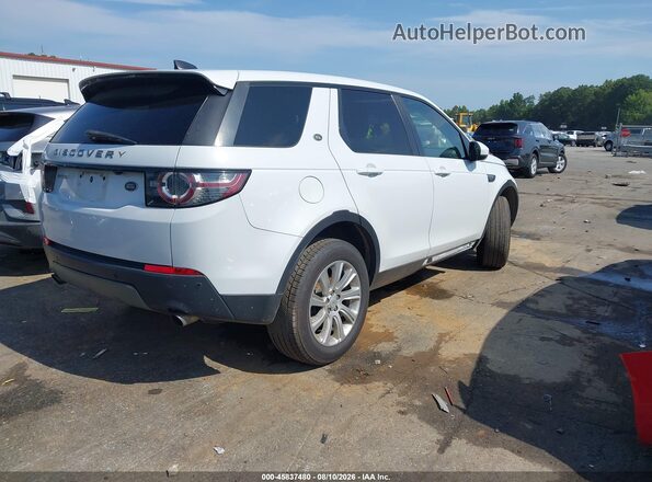 SALCP2FX0KH828832 2019 LAND ROVER DISCOVERY SPORT White Rear right