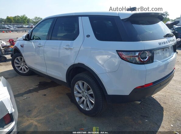 SALCP2FX0KH828832 2019 LAND ROVER DISCOVERY SPORT White Rear left