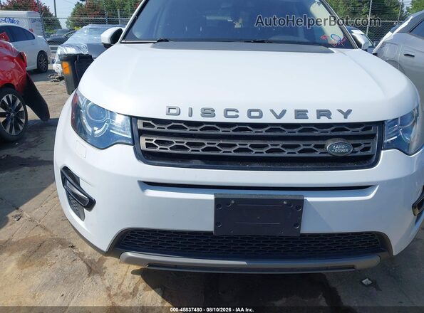 SALCP2FX0KH828832 2019 LAND ROVER DISCOVERY SPORT White Front view