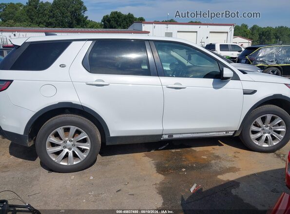 SALCP2FX0KH828832 2019 LAND ROVER DISCOVERY SPORT White Rear interior view