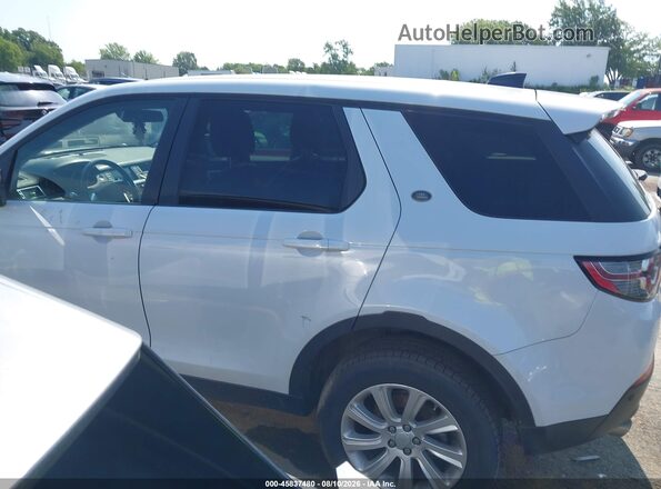 SALCP2FX0KH828832 2019 LAND ROVER DISCOVERY SPORT White 360 interior view