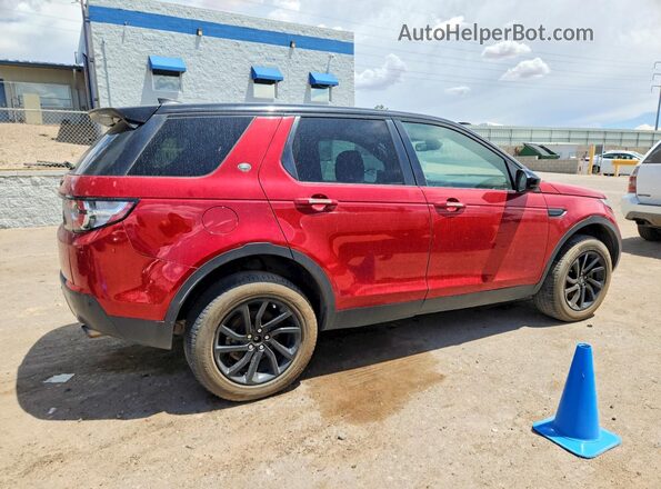 SALCP2FX0KH829365 2019 LAND ROVER DISCOVERY Красный Задняя правая четверть