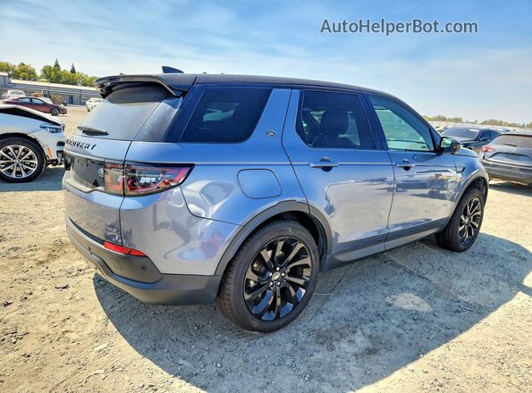 SALCP2FX2NH907519 2022 LAND ROVER DISCOVERY Blue უკანა მარჯვენა