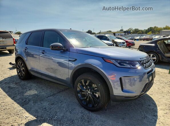 SALCP2FX2NH907519 2022 LAND ROVER DISCOVERY Blue წინა მარჯვენა