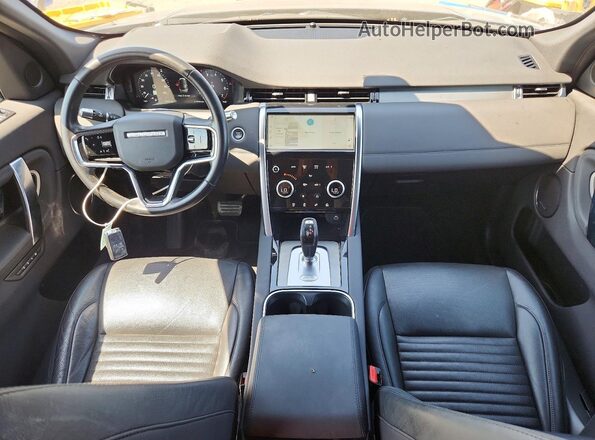 SALCP2FX2NH907519 2022 LAND ROVER DISCOVERY Blue წინა პანელის ხედი