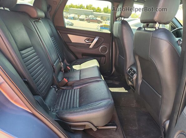 SALCP2FX2NH907519 2022 LAND ROVER DISCOVERY Blue უკანა სალონის ხედი