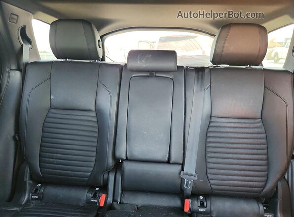 SALCP2FX2NH907519 2022 LAND ROVER DISCOVERY Blue უკანა სავარძლების ხედი