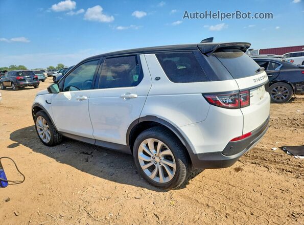 SALCP2FX4LH863486 2020 LAND ROVER DISCOVERY Белый Задняя левая четверть
