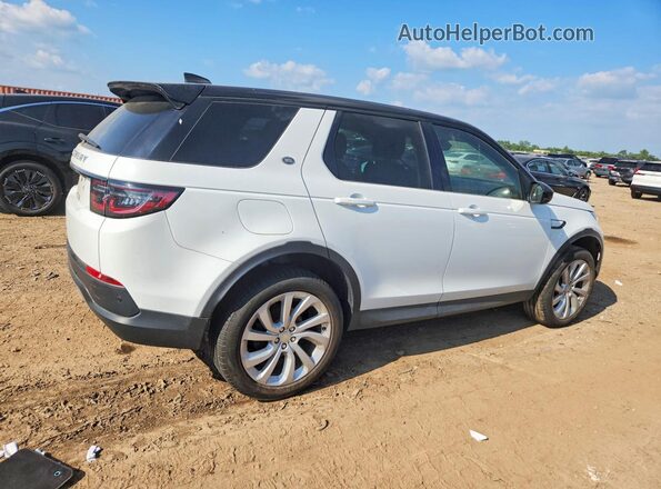 SALCP2FX4LH863486 2020 LAND ROVER DISCOVERY Белый Задняя правая четверть