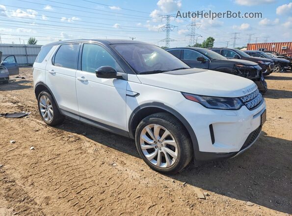 SALCP2FX4LH863486 2020 LAND ROVER DISCOVERY Белый Передняя правая четверть