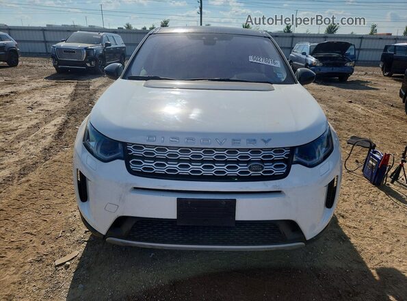 SALCP2FX4LH863486 2020 LAND ROVER DISCOVERY Белый Вид спереди