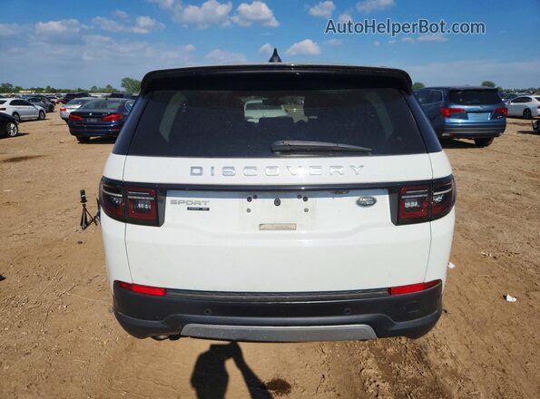 SALCP2FX4LH863486 2020 LAND ROVER DISCOVERY Белый Вид сзади