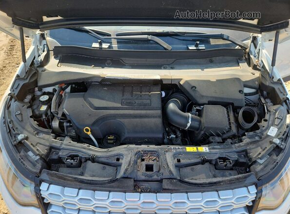 SALCP2FX4LH863486 2020 LAND ROVER DISCOVERY Белый Вид задней части салона