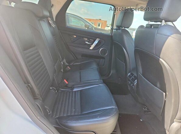 SALCP2FX4LH863486 2020 LAND ROVER DISCOVERY Белый Вид задних сидений