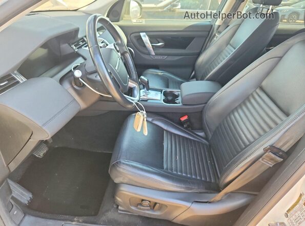 SALCP2FX4LH863486 2020 LAND ROVER DISCOVERY Белый Вид салона спереди