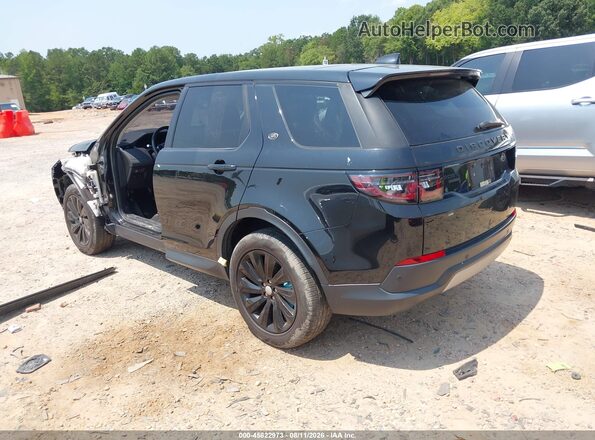 SALCP2FX5LH835356 2020 LAND ROVER DISCOVERY SPORT Black Rear left