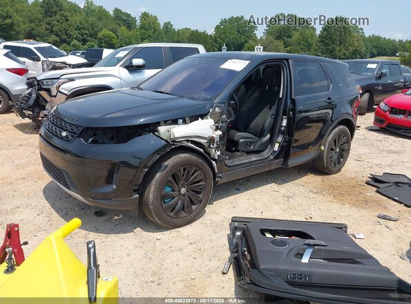SALCP2FX5LH835356 2020 LAND ROVER DISCOVERY SPORT Black Front left