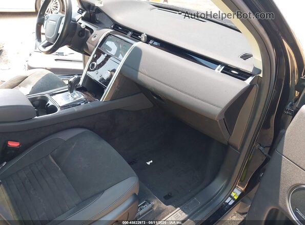 SALCP2FX5LH835356 2020 LAND ROVER DISCOVERY SPORT Black Front interior view