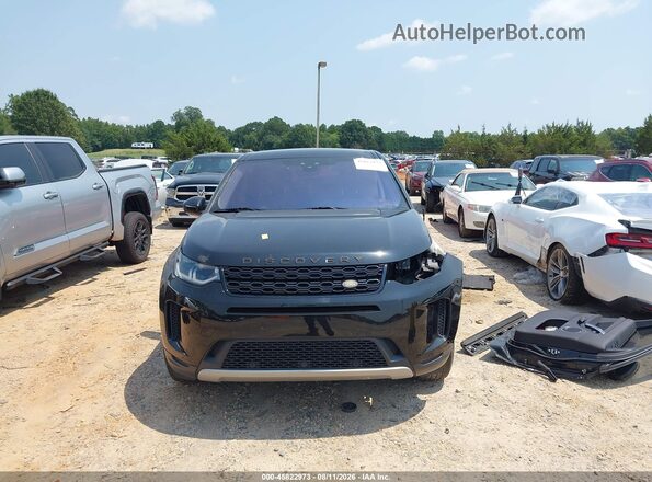 SALCP2FX5LH835356 2020 LAND ROVER DISCOVERY SPORT Black Rear interior view