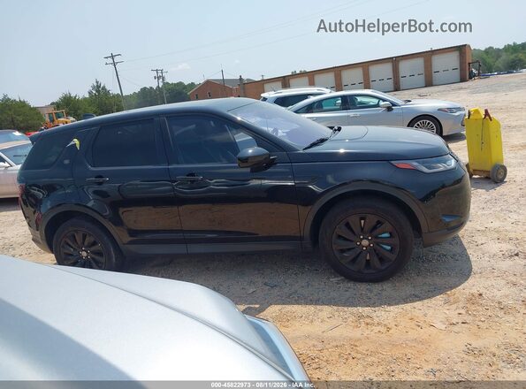 SALCP2FX5LH835356 2020 LAND ROVER DISCOVERY SPORT Black 360 interior view