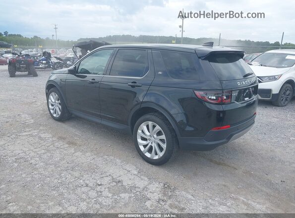 SALCP2FX5PH323909 2023 LAND ROVER DISCOVERY SPORT Black Задня ліва чверть