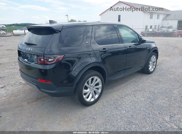 SALCP2FX5PH323909 2023 LAND ROVER DISCOVERY SPORT Black Задня права чверть