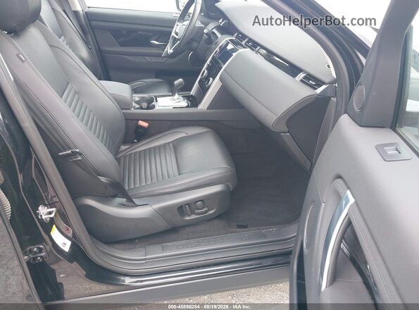 SALCP2FX5PH323909 2023 LAND ROVER DISCOVERY SPORT Black Вид салону спереду