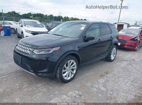 SALCP2FX5PH323909 2023 LAND ROVER DISCOVERY SPORT Black Передня ліва чверть