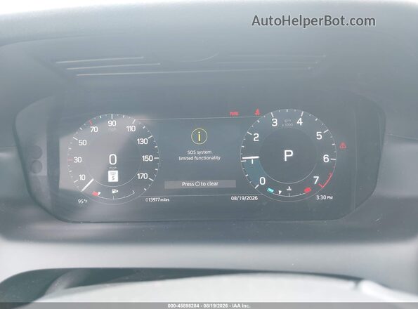 SALCP2FX5PH323909 2023 LAND ROVER DISCOVERY SPORT Black Вид задніх сидінь