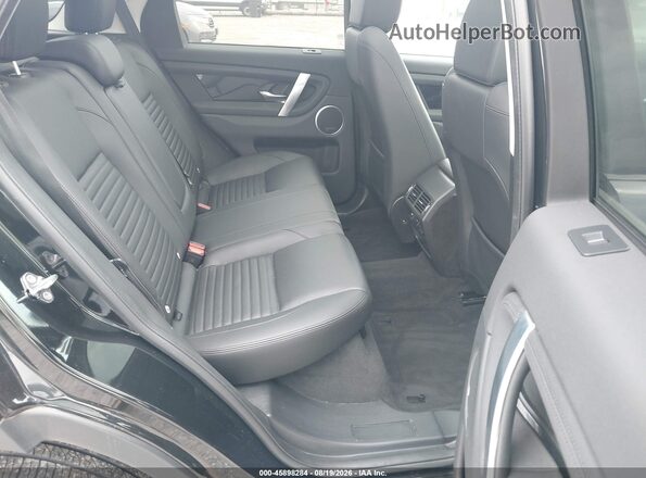 SALCP2FX5PH323909 2023 LAND ROVER DISCOVERY SPORT Black Вид наклейки з VIN-кодом