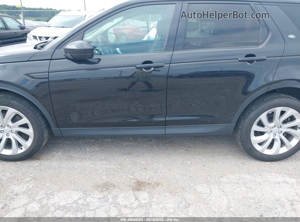 SALCP2FX5PH323909 2023 LAND ROVER DISCOVERY SPORT Black Вид спереду